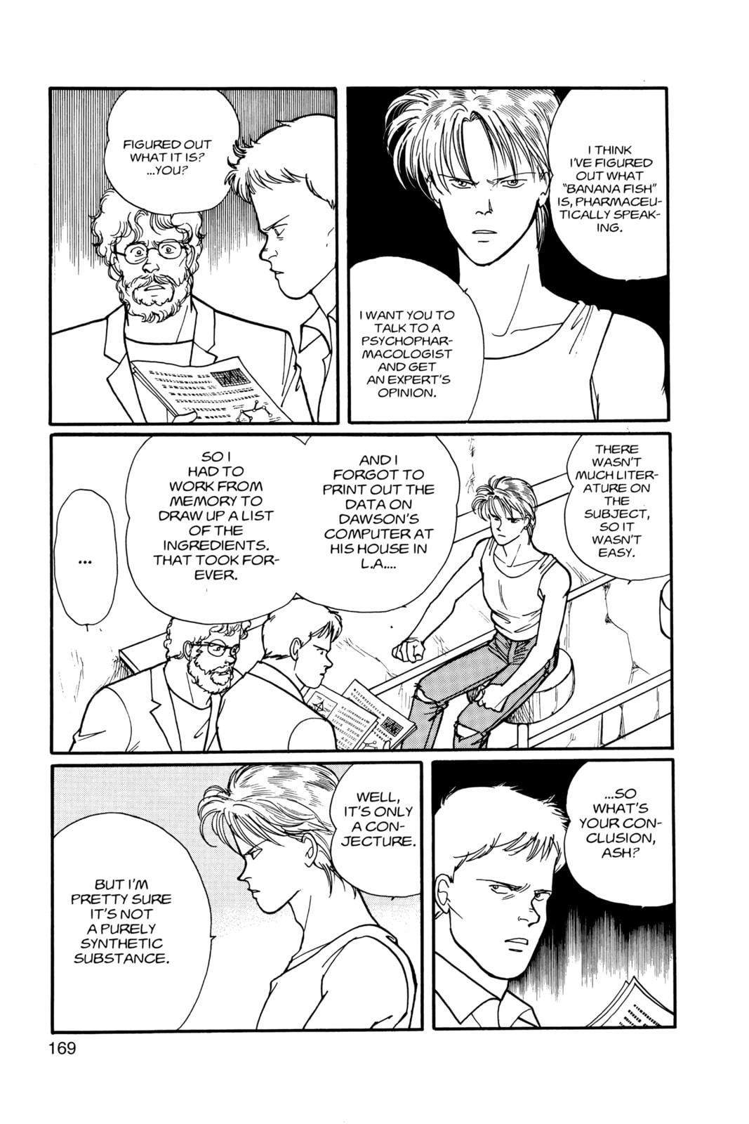 Banana Fish Chapter 11 image 165